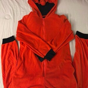 Devil Hooded Onesie